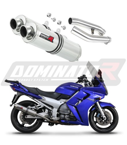 FJR 1300 EXHAUST Yamaha Muffler Auspuff Sportauspuff Silencer Echappement Silencieux Scarico Scarichi Escape Wydech Tłumik ST DOMINATOR x