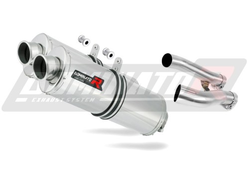 exhaust muffler DOMINATOR OV fits to Yamaha XJR 1200 1995  1998 3