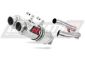 échappement silencieux DOMINATOR GP1 compatible avec la moto Yamaha XJR 1200 1995  1998 3