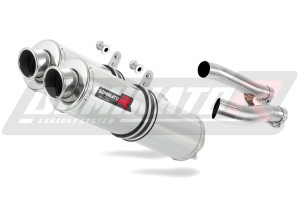 Yamaha XJR 1200 1995 - 1998 Pot d'échappement Silencieux ST + dB killer medium