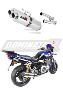 Yamaha XJR 1300 99 06 Pot d'échappement Silencieux OV + dB killer medium