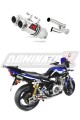 échappement silencieux DOMINATOR GP1 compatible avec la moto Yamaha XJR 1300 99 06  5