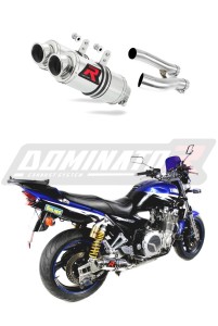 Yamaha XJR 1300 99 06 Pot d'échappement Silencieux GP1 + dB killer medium