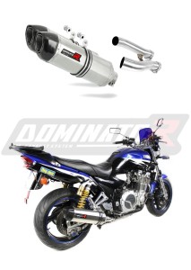 Yamaha XJR 1300 99 06 Pot d'échappement Silencieux HP1 + dB killer medium