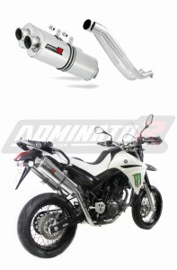 Yamaha XT 660 R 2004 - 2016 Pot d'échappement Silencieux OV + dB killer medium