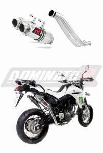 Yamaha XT 660 R 2004 - 2016 Pot d'échappement Silencieux GP1 + dB killer medium