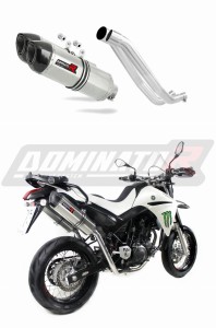 Yamaha XT 660 R 2004 - 2016 Pot d'échappement Silencieux HP1 + dB killer medium