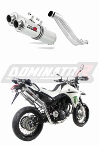 Yamaha XT 660 R 2004 - 2016 Pot d'échappement Silencieux ST + dB killer medium