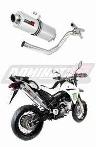 Yamaha XT 660 R 2004 - 2016 collecteur latéral 2 en 1 Pot d'échappement OV + dB killer medium