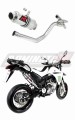 exhaust muffler DOMINATOR GP1 fits to Yamaha XT 660 R 2004  2016 7