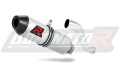 échappement silencieux DOMINATOR MX2 compatible avec la moto Yamaha XTZ 660 TENERE 1991  1999 3