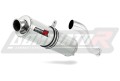 échappement silencieux DOMINATOR rond compatible avec la moto Yamaha XTZ 660 TENERE 1991  1999 3