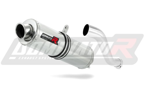 échappement silencieux DOMINATOR rond compatible avec la moto Yamaha XTZ 660 TENERE 1991  1999 3