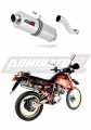 wydech tłumik DOMINATOR Owalny pasujący do motocykla Yamaha XT 600 1987 - 1989 5