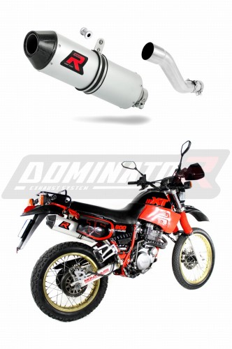 échappement silencieux DOMINATOR MX2 compatible avec la moto Yamaha XT 600 1987  1989 5