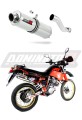 échappement silencieux DOMINATOR rond compatible avec la moto Yamaha XT 600 1987  1989 5