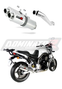 Yamaha BT 1100 BULLDOG 2001 - 2007 Pot d'échappement Silencieux OV + dB killer medium