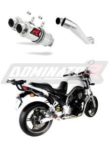 Yamaha BT 1100 BULLDOG 2001 - 2007 Pot d'échappement Silencieux GP1 + dB killer medium