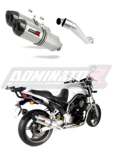 Yamaha BT 1100 BULLDOG 2001 - 2007 Pot d'échappement Silencieux HP1 + dB killer medium