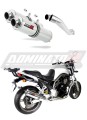 wydech tłumik DOMINATOR Okrągły pasujący do motocykla Yamaha BT 1100 BULLDOG 2001 - 2007 5