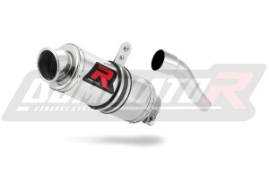Yamaha TZR 125 Pot d'échappement Silencieux GP1 + dB killer medium