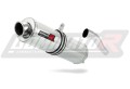 exhaust muffler DOMINATOR ROUND fits to Yamaha TZR 125  3
