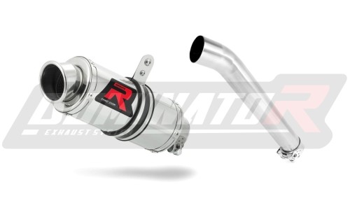 FZR 600 EXHAUST Yamaha Muffler Auspuff Sportauspuff Silencer Echappement Silencieux Scarico Scarichi Escape Wydech Tłumik GP 1 1994 - 1999 DOMINATOR  x