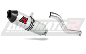 Yamaha TTR 250 1999 - 2006 Pot d'échappement Silencieux MX2 + dB killer medium