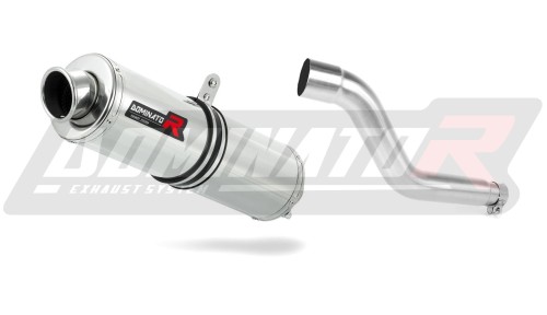 TTR 250 EXHAUST Yamaha Muffler Auspuff Sportauspuff Silencer Echappement Silencieux Scarico Scarichi Escape Wydech Tłumik ROUND 1999 - 2006 DOMINATOR  x