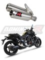 échappement silencieux DOMINATOR GP compatible avec la moto Yamaha V MAX 1700 2009  2019 6