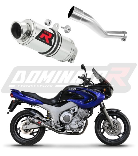 échappement silencieux DOMINATOR GP1 compatible avec la moto Yamaha TDM 850 Right Side 1996  2001 6