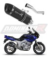 échappement silencieux DOMINATOR HP1 noir compatible avec la moto Yamaha TDM 850 Right Side 1996  2001 6