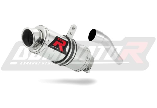échappement silencieux DOMINATOR GP1 compatible avec la moto Yamaha TZR 50  3