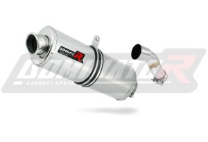 Yamaha YBR 250 Pot d'échappement Silencieux OV + dB killer medium