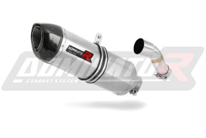 Yamaha YBR 250 Pot d'échappement Silencieux HP1 + dB killer medium