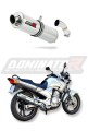 wydech tłumik DOMINATOR Okrągły pasujący do motocykla Yamaha YBR 250  6