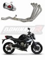 kompletny układ wydechowy z tłumikiem DOMINATOR Full System GP pasujący do motocykla XJ6 N / S / F 600 Diversion 2009 - 2016 6