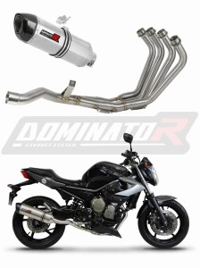 Yamaha XJ 6N S F 2009 - 2016 Ligne complète d'échappement Collecteur Silencieux HP1 + dB killer medium