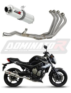 Yamaha XJ 6N S F 2009 - 2016 Ligne complète d'échappement Collecteur Silencieux ST + dB killer medium