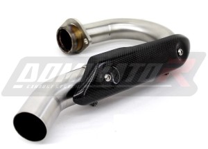YZF YZ 250 F Exhaust Coude collecteur d'échappement 2006 - 2009