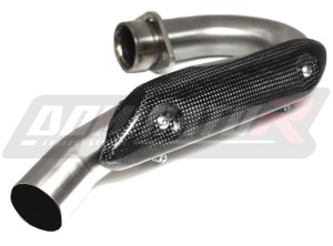 WR 450 F Exhaust Coude collecteur d'échappement 2003 - 2006