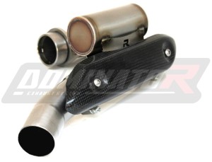 WR 450 F Exhaust Coude collecteur d'échappement POWERBOMB 2003 - 2006