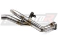 decat silencieux central DOMINATOR Mid Pipe compatible avec la moto YZF R1 1000 RN22 2009  2014 2