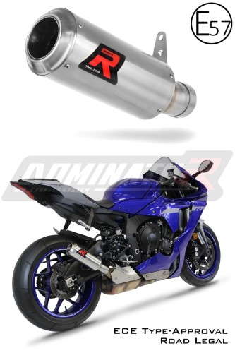 wydech tłumik DOMINATOR Homologowany GP pasujący do motocykla YZF R1 1000 RN32 2015 - 2016 8