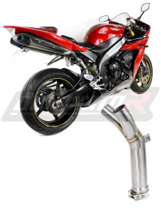 YZF R1 1000 RN12 Décatalysateur Supprime le catalysateur DECAT 2004 - 2006