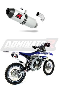Yamaha YZF 450 YZ 450 F 2010 - 2013 Pot d'échappement Silencieux MX2 + dB killer medium