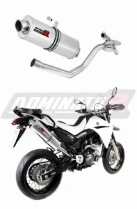 Yamaha XT 660 X 2004 - 2016 collecteur latéral 2 en 1 Pot d'échappement OV + dB killer medium