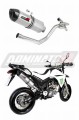 échappement silencieux DOMINATOR HP1 compatible avec la moto Yamaha XT 660 X 2004  2016 7