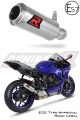 échappement silencieux DOMINATOR homologué GP compatible avec la moto YZF R1 1000 RN49 2017  2019 8