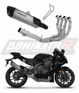 YZF R1 1000 RN49 2017 - 2019 Ligne complète d'échappement RACE Silencieux Titane HP6 + dB killer 